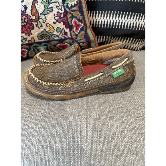 Twisted X Shoe Women Size 6 Slip on Moccasin ECO TWX Slip Resistant Casual - Picture 4 of 8